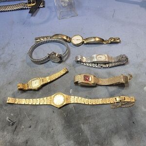 Ladies Bundle Of Watches Part/repair
